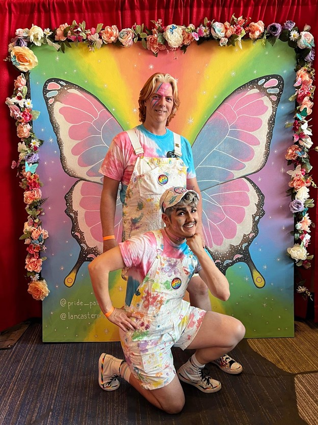 Pride Painting: Show Your True&nbsp;Colors