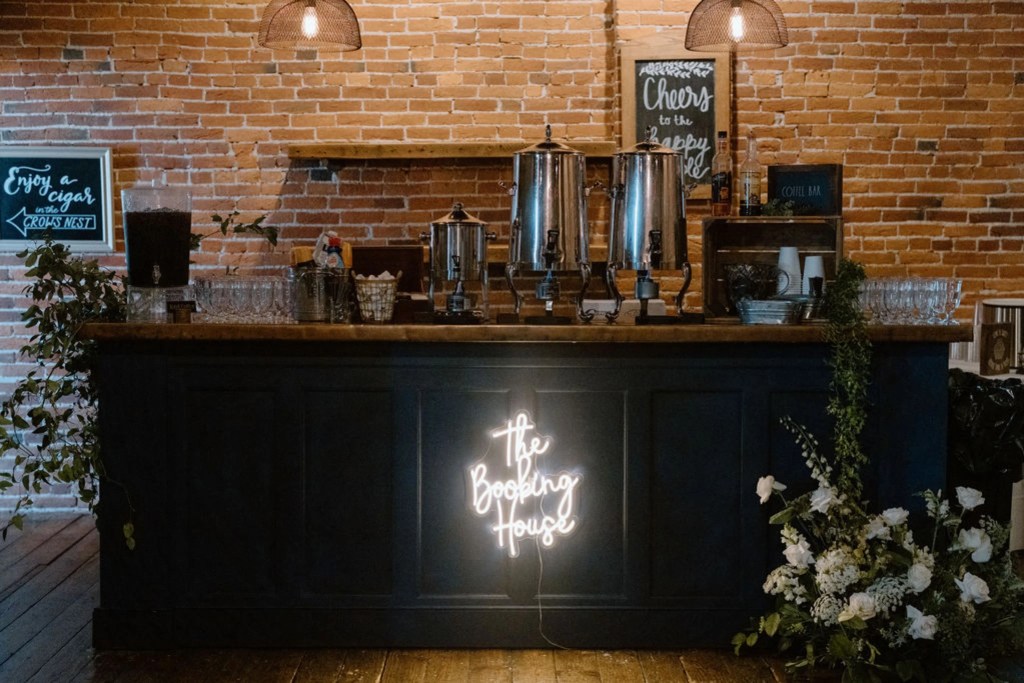 Booking House wedding venue.